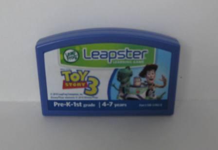 Toy Story 3 - Leapster Game